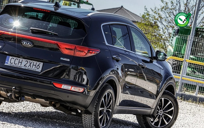 Kia Sportage cena 68800 przebieg: 126000, rok produkcji 2017 z Cieszyn małe 781